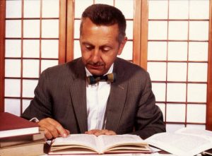 Howard Matson at his Desk