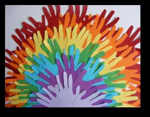 rainbow-hands